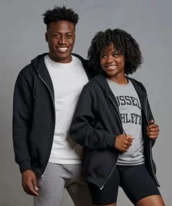 Russell Athletic Men's Dri-Power Fleece Full Zip Hoodie