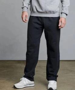 Russell Athletic Men's Dri-Power Open-Bottom Fleece Pocket Pant