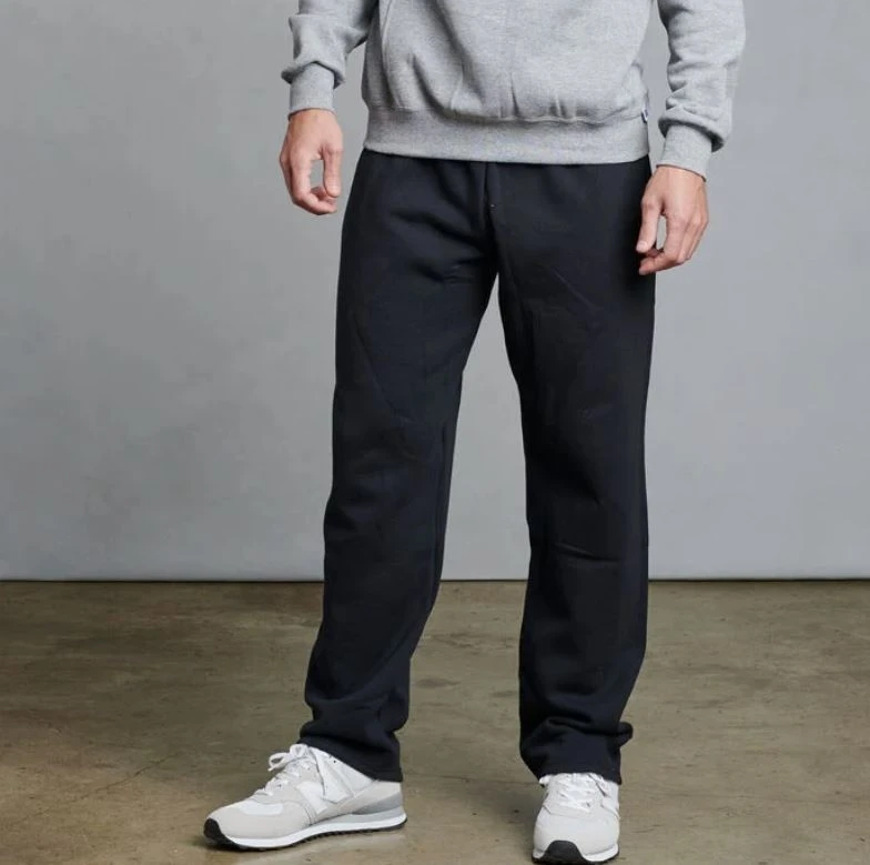 Russell Athletic Men's Dri-Power Open-Bottom Fleece Pocket Pant 3 Russell Athletic Men's Dri-Power Open-Bottom Fleece Pocket Pant