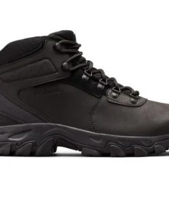 Columbia Men’s Newton Ridge Plus II Waterproof Hiking Boot -Clothing & Footwear store black black