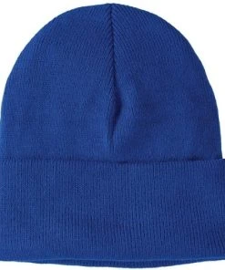 Artex Classic Cuff W/3M Thinsulate Insulation -Clothing & Footwear store blue knit