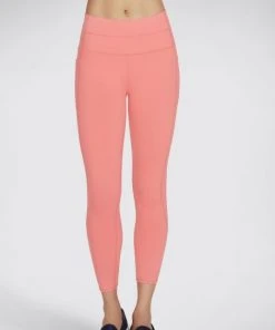 Skechers Go Walk HW 7/8 Legging 7 Skechers Go Walk HW 7/8 Legging -Clothing & Footwear store coral 3 1