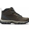 Columbia Men’s Newton Ridge Plus II Waterproof Hiking Boot -Clothing & Footwear store cordovan squash 7 1