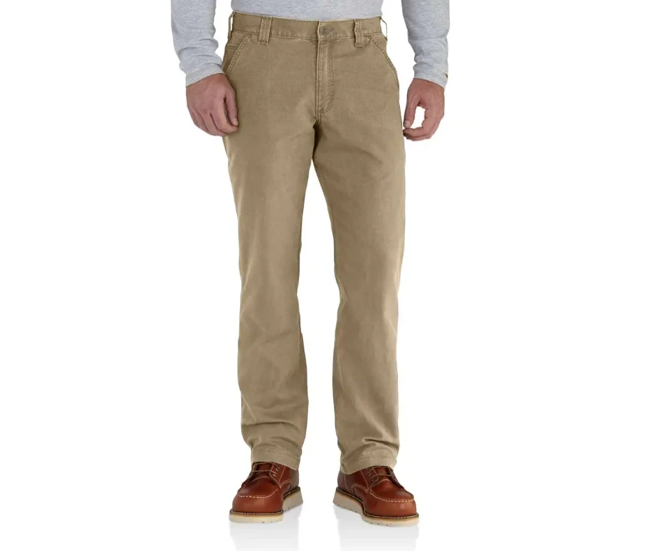 Carhartt Rugged Flex Relaxed Fit Canvas Work Pant Dark Khaki 3 Carhartt Rugged Flex Relaxed Fit Canvas Work Pant Dark Khaki