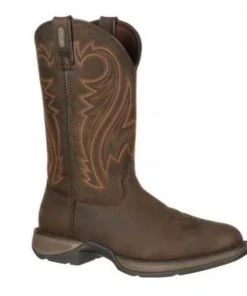 Durango Men's Rebel™ Chocolate Pull-On Western Boot