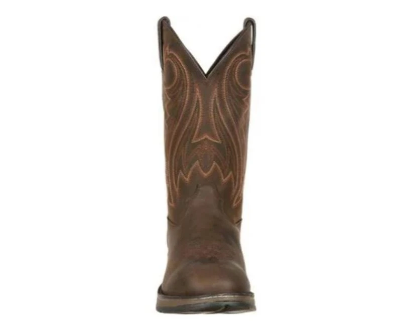 Durango Men's Rebel™ Chocolate Pull-On Western Boot 5 Durango Men's Rebel™ Chocolate Pull-On Western Boot - Image 3