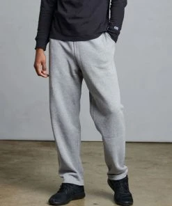 Russell Athletic Men's Dri-Power Open-Bottom Fleece Pocket Pant 7 Russell Athletic Men's Dri-Power Open-Bottom Fleece Pocket Pant -Clothing & Footwear store gray 6 1
