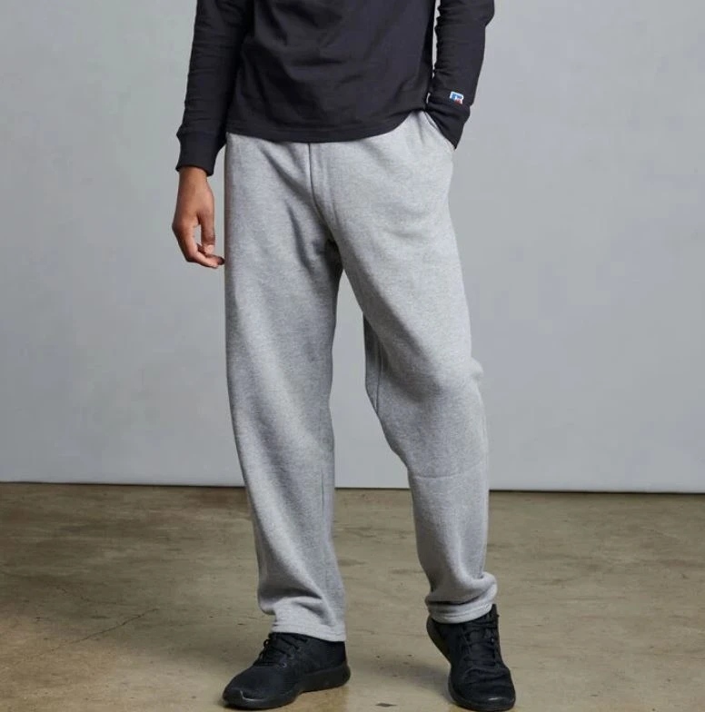 Russell Athletic Men's Dri-Power Open-Bottom Fleece Pocket Pant 5 Russell Athletic Men's Dri-Power Open-Bottom Fleece Pocket Pant - Image 3