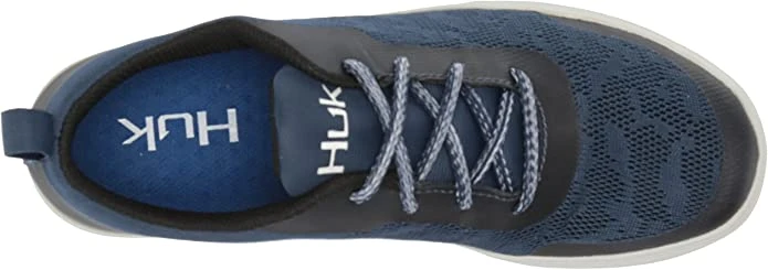 Huk Men's Mahi Lace-up Shoes, Sargasso Sea 7 Huk Men's Mahi Lace-up Shoes, Sargasso Sea - Image 5