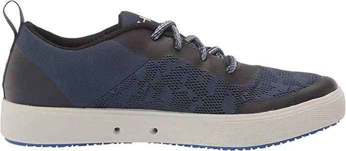 Huk Men's Mahi Lace-up Shoes, Sargasso Sea 4 Huk Men's Mahi Lace-up Shoes, Sargasso Sea - Image 2