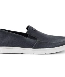 Huk Men's Brewster Shoe, Volcanic Ash -Clothing & Footwear store h8021016 013 1