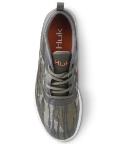 Huk Men's Mahi Lace-Up Shoes, Mossy Oak Bottomland 10 Huk Men's Mahi Lace-Up Shoes, Mossy Oak Bottomland -Clothing & Footwear store h8021018 5 2 1