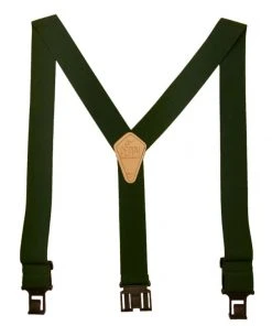 Perry Original 2" Regular Suspenders -Clothing & Footwear store hunter green 1