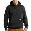 Carhartt Rain Defender Paxton Hooded Heavyweight Sweatshirt -Clothing & Footwear store k100615 001