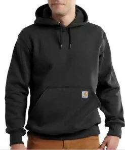 Carhartt Rain Defender Paxton Hooded Heavyweight Sweatshirt