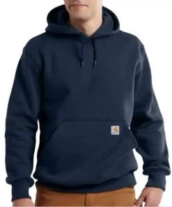 Carhartt Rain Defender Paxton Hooded Heavyweight Sweatshirt -Clothing & Footwear store k100615 472