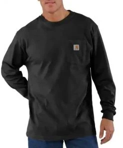 Carhartt Workwear Long-Sleeve Pocket T-Shirt