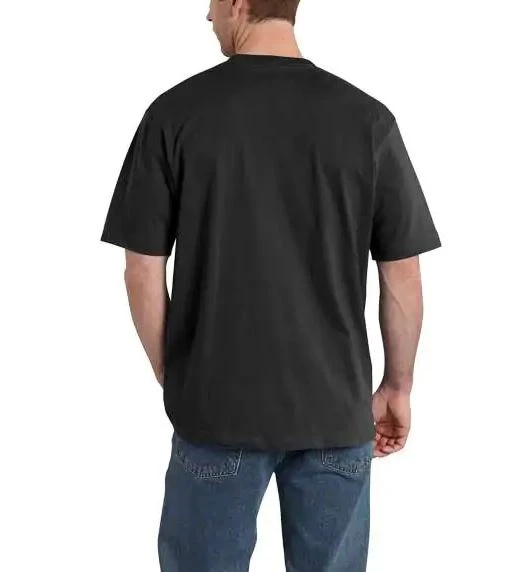Carhartt Loose Fit Heavyweight Short-Sleeve Logo Graphic T-shirt Black 4 Carhartt Loose Fit Heavyweight Short-Sleeve Logo Graphic T-shirt Black - Image 2