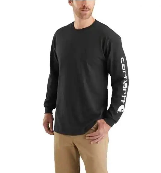 Carhartt Workwear Long-Sleeve Graphic Logo T-Shirt 3 Carhartt Workwear Long-Sleeve Graphic Logo T-Shirt