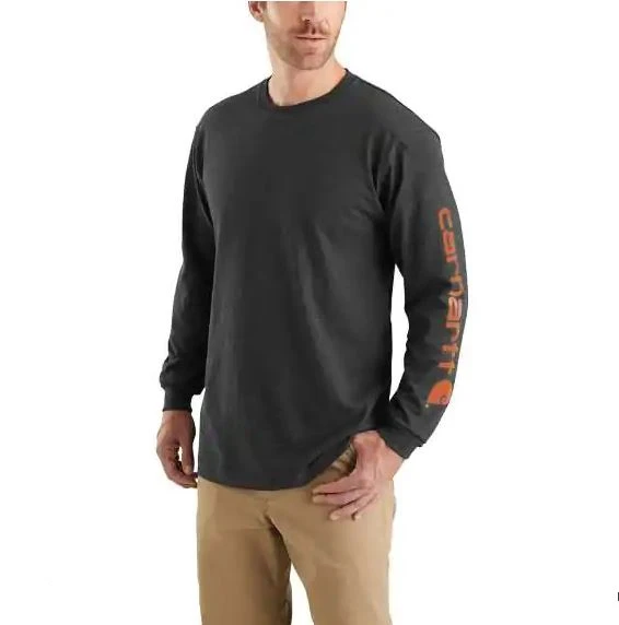 Carhartt Workwear Long-Sleeve Graphic Logo T-Shirt 4 Carhartt Workwear Long-Sleeve Graphic Logo T-Shirt - Image 2