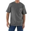 Carhartt Men's Loose Fit Short Sleeve Pocket T-shirt Carbon Heather