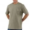Carhartt Loose Fit Heavyweight Short-Sleeve Pocket T-Shirt Desert