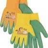 Kinco Kids' Farm Friends™ Nylon Knit Shell & Foam Nitrile Palm Glove