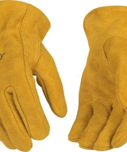 Kinco Kids' Suede Cowhide Driver