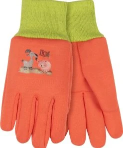 Kinco Kids' Farm Friends™ 8 oz Jersey Glove -Clothing & Footwear store kids830w overlapping coral 1 1 2