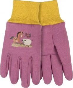 Kinco Kids' Farm Friends™ 8 oz Jersey Glove -Clothing & Footwear store kids830w overlapping purple 1 1