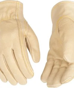 Kinco Kids' Grain Leather Driver Glove