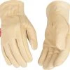 Kinco Kids' Grain Leather Driver Glove -Clothing & Footwear store kids94 on hands