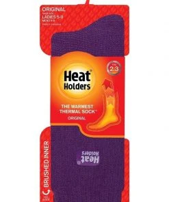 Grabber Heat Holders Women's Original Socks - Deep Fuchsia 5 Grabber Heat Holders Women's Original Socks - Deep Fuchsia -Clothing & Footwear store ladies original solid crew socks ladies original socks 1 600x