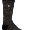 Grabber Heat Holders Men's Twist Socks - Black/Gray -Clothing & Footwear store mens original twist crew socks men s twist socks 2 600x 1