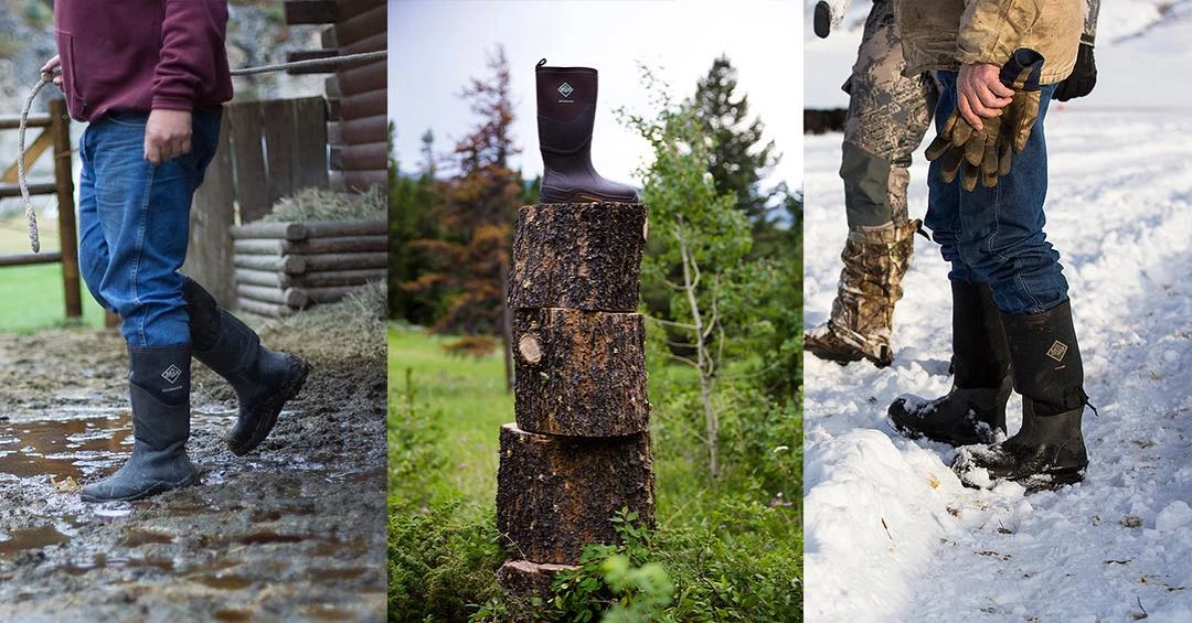 Muck Men's Boot MuckMaster Gold Work Boots - Brown 5 Muck Men's Boot MuckMaster Gold Work Boots - Brown - Image 3