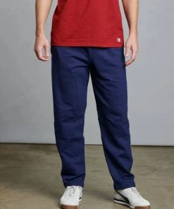 Russell Athletic Men's Dri-Power Open-Bottom Fleece Pocket Pant 6 Russell Athletic Men's Dri-Power Open-Bottom Fleece Pocket Pant -Clothing & Footwear store navy 1 7 1