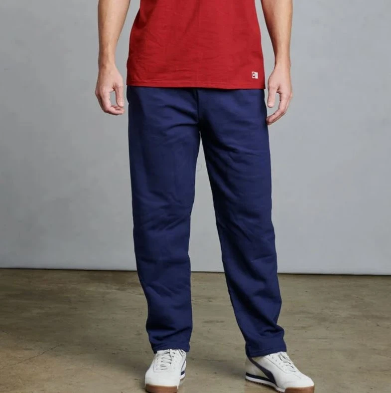 Russell Athletic Men's Dri-Power Open-Bottom Fleece Pocket Pant 4 Russell Athletic Men's Dri-Power Open-Bottom Fleece Pocket Pant - Image 2