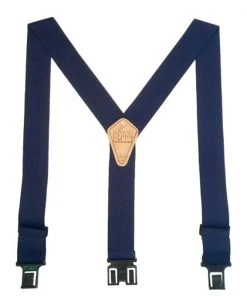 Perry Original 2" Regular Suspenders -Clothing & Footwear store navy 3 1