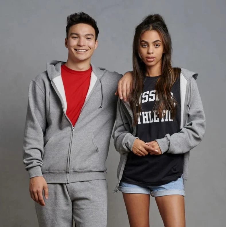 Russell Athletic Men's Dri-Power Fleece Full Zip Hoodie 4 Russell Athletic Men's Dri-Power Fleece Full Zip Hoodie - Image 2