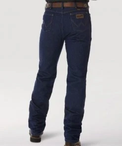 Wrangler Men's Prewash Premium Performance Cowboy Cut® Slim Fit Jean -Clothing & Footwear store prewash 2 1 1