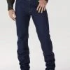Wrangler Men's Prewash Premium Performance Cowboy Cut® Slim Fit Jean -Clothing & Footwear store prewash 3