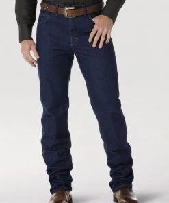 Wrangler Men's Prewash Premium Performance Cowboy Cut® Slim Fit Jean