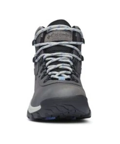 Columbia Women's Newton Ridge Plus Waterproof Hiking Boot, Quarry/Cool Wave -Clothing & Footwear store qcw 2 1 1