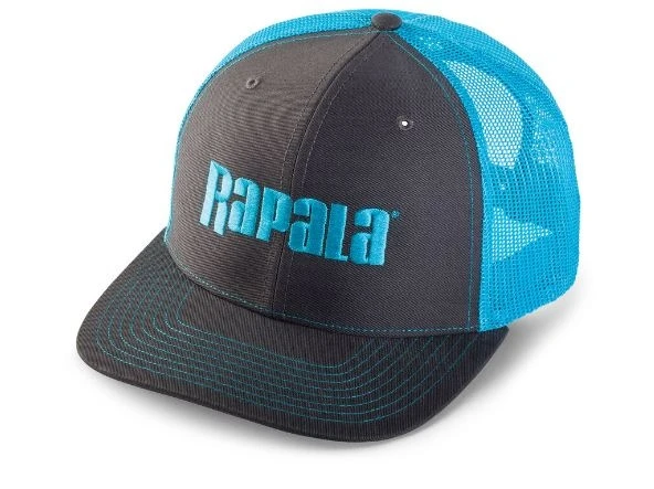 Rapala Trucker Cap - Center Logo 3 Rapala Trucker Cap - Center Logo