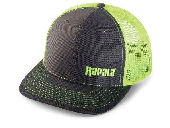 Rapala Trucker Cap - Left Logo 4 Rapala Trucker Cap - Left Logo - Image 2