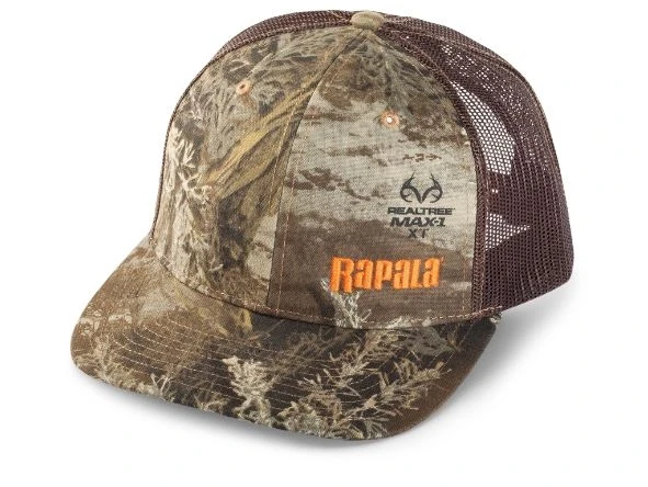 Rapala Trucker Cap - Left Logo 3 Rapala Trucker Cap - Left Logo