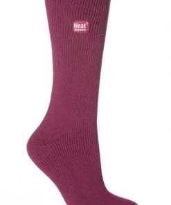 Grabber Heat Holders Women's Original Socks - Deep Fuchsia